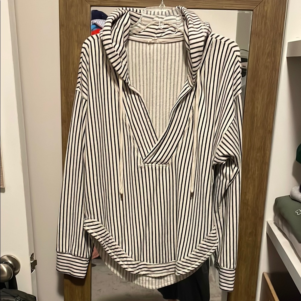 Anthropologie pilcro tunic sweatshirt sz M